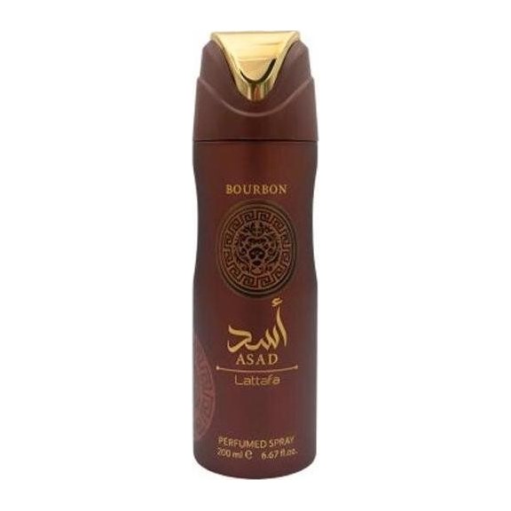 ASAD BOURBON MEN DEO 200 ML LATTAFA