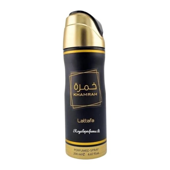 [52470] KHAMRAH UNISEX DEO 200 ML LATTAFA