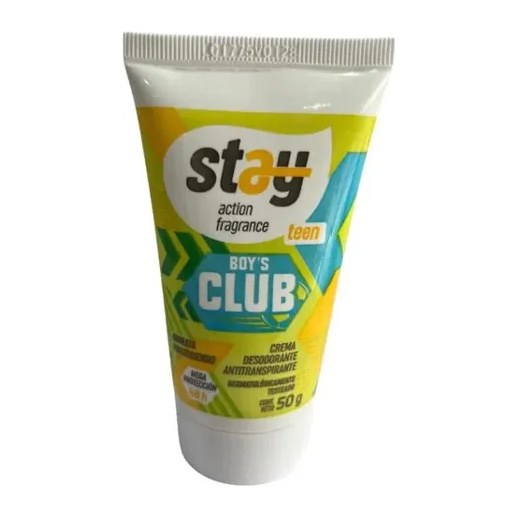 CREMA DESODORANTE ANTITRANSPIRANTE TEEN BOYS CLUB 50G - STAY