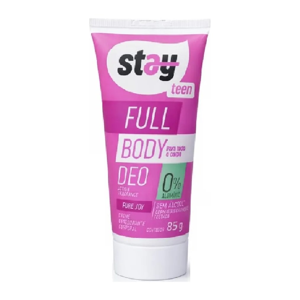 [52531] FULL BODY DEO PURE JOY 85G - ROSA - POMO STAY