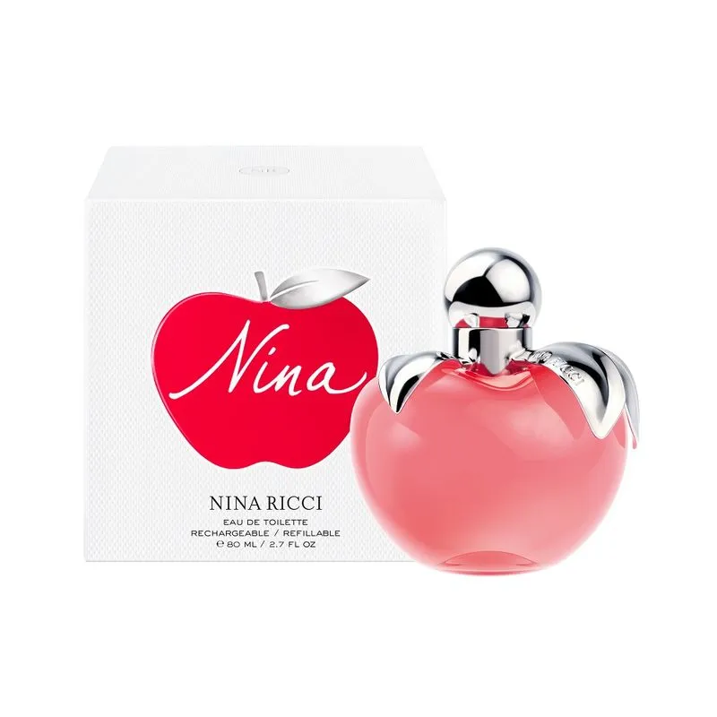 NINA RICCI EDT (80 ML - CAJA)