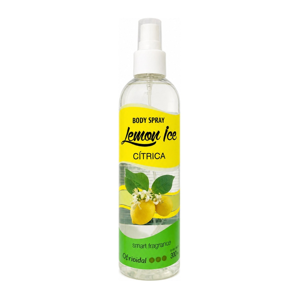 LEMON ICE BODY SPRAY 300ML