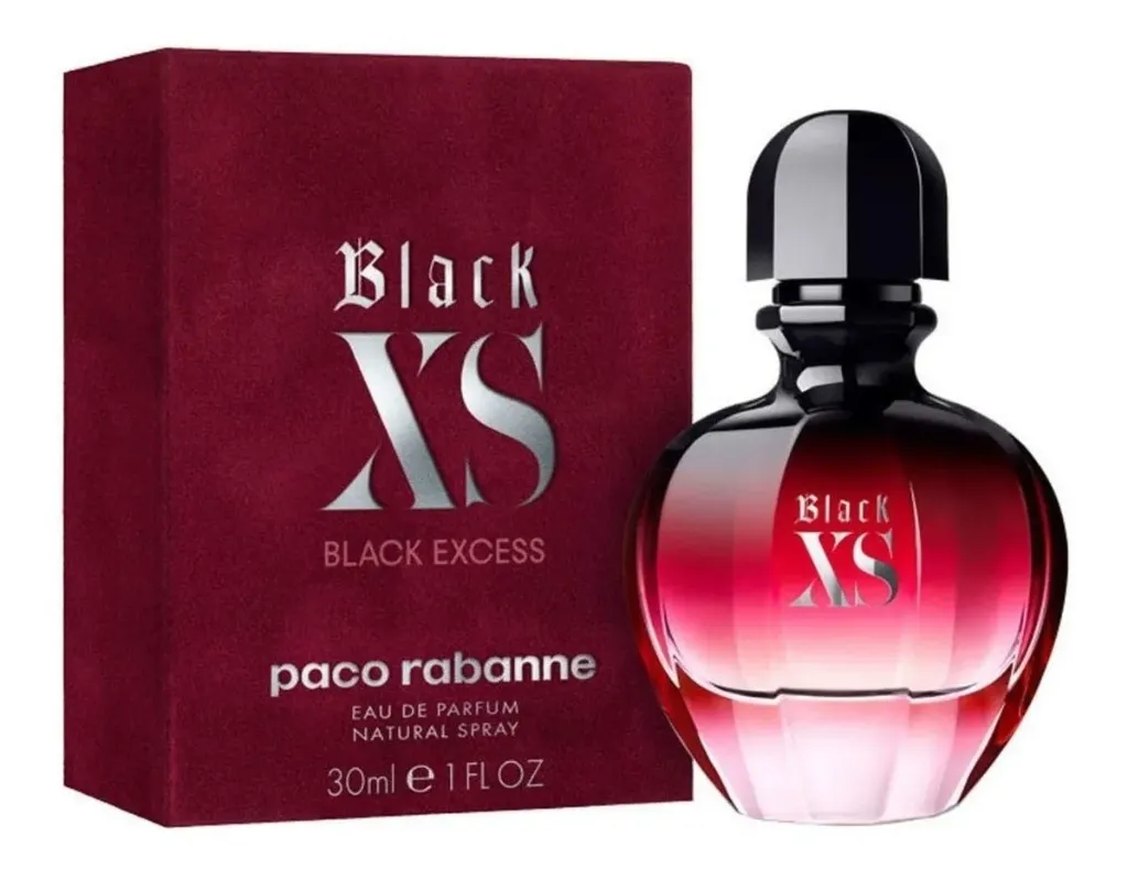 BLACK XS MUJER EDP (30 ML)
