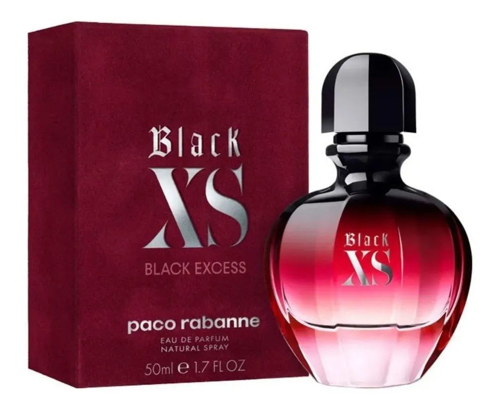 BLACK XS FEM  (50ML - EDP)