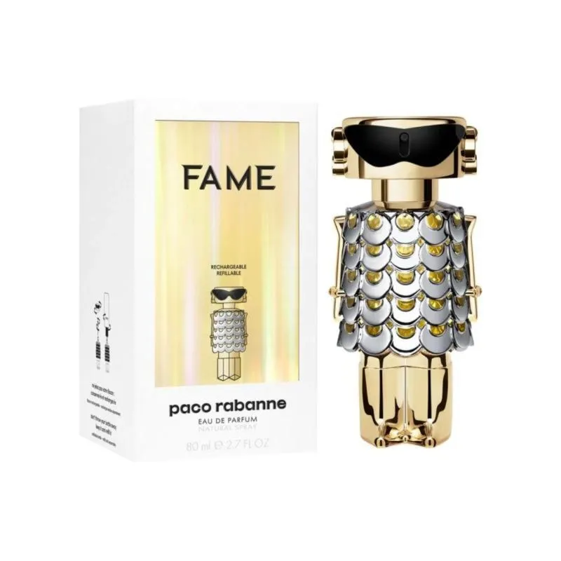 PACO RABANNE FAME EDP REFILLABLE (80 ML - CAJA)