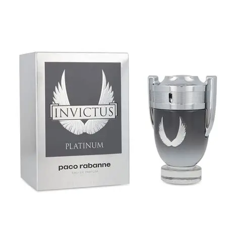 PACO RABBANE INVICTUS PLATINUM EDP MEN (GRIS - 100 ML - CAJA)