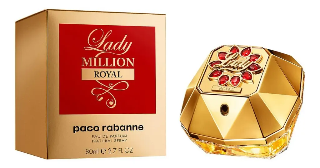 RABANNE LADY MILLION  ROYAL FEM EDP (80 ML - CAJA)