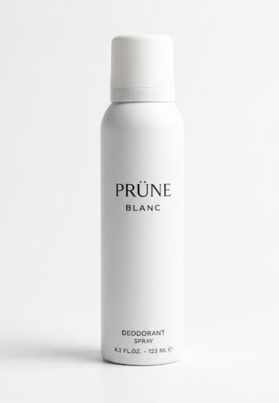 DESODORANTE AEROSOL PRUNE BLANC X 123 ML - CANNON