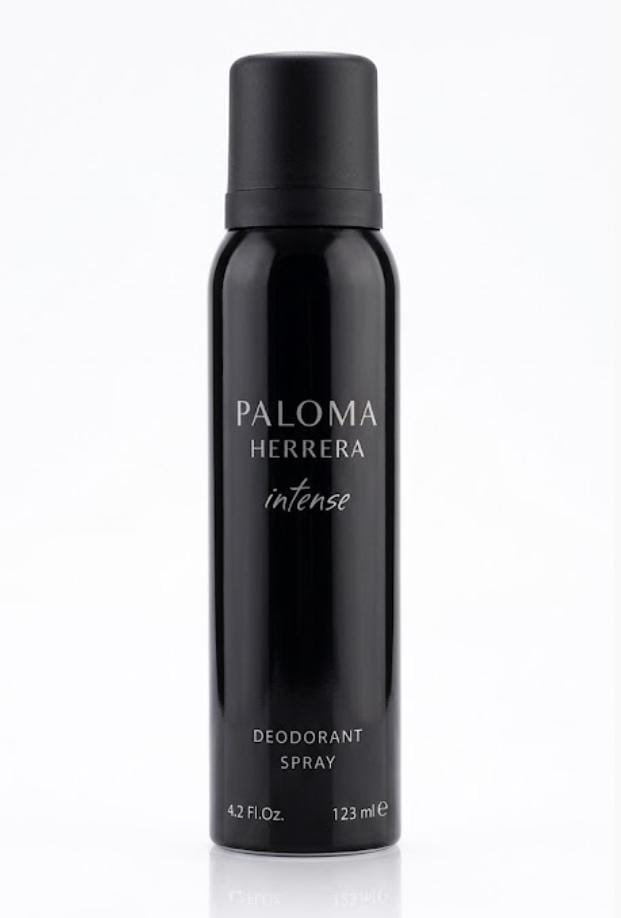 DESODORANTE AEROSOL PALOMA HERRERA INTENSE X 123 ML - CANNON