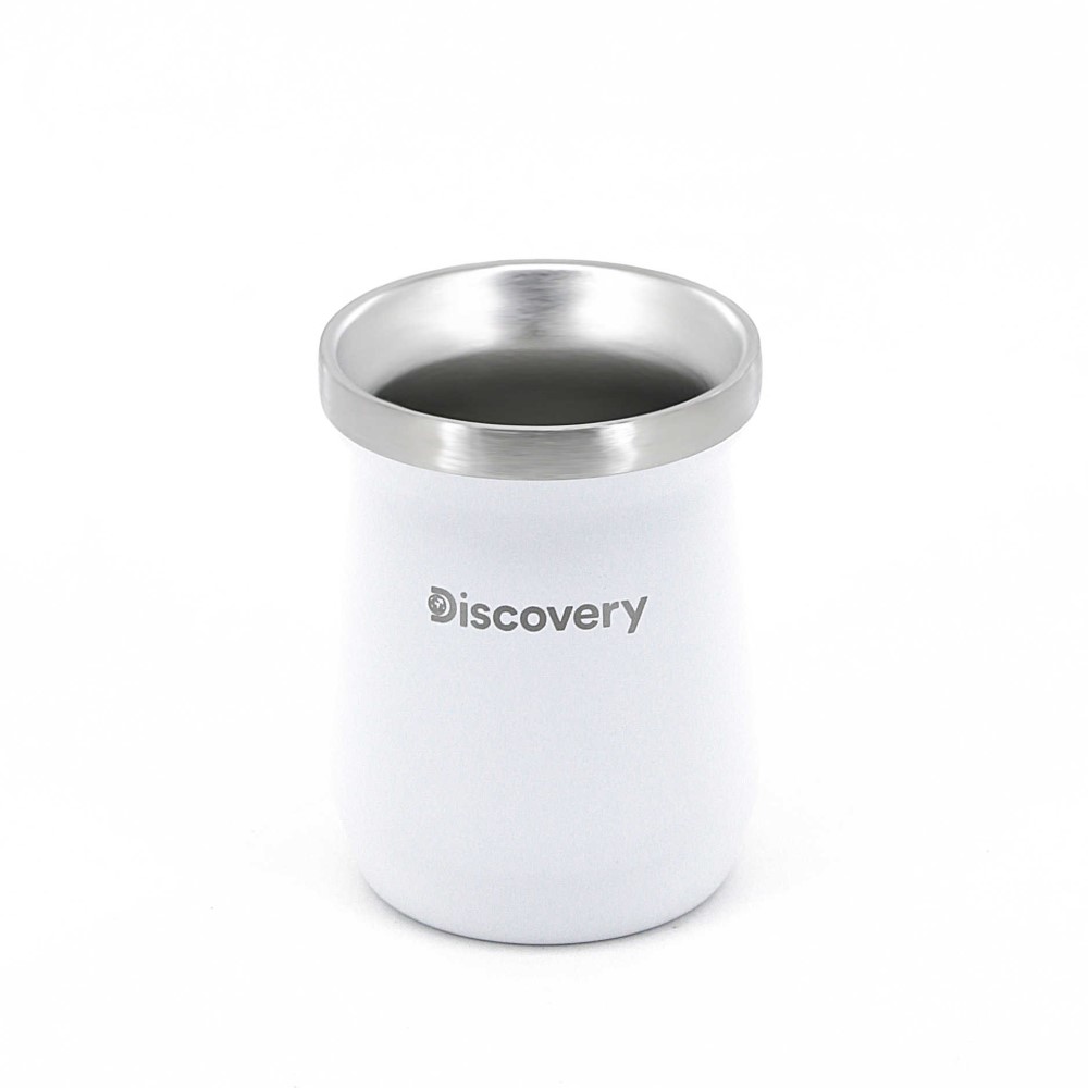 MATE 160ML MOD. 18498 - BLANCO - 1 UND. DISCOVERY