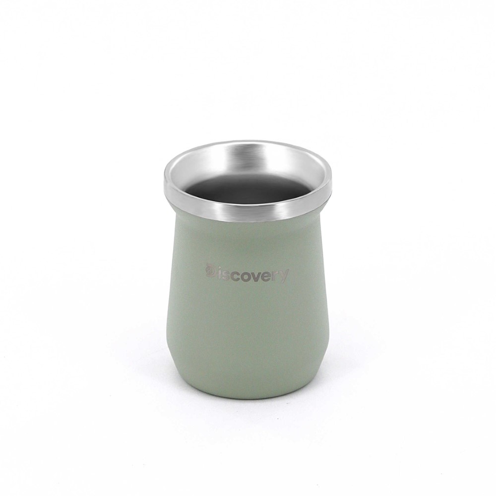 MATE 160ML MOD. 18498 - VERDE - 1 UND. DISCOVERY