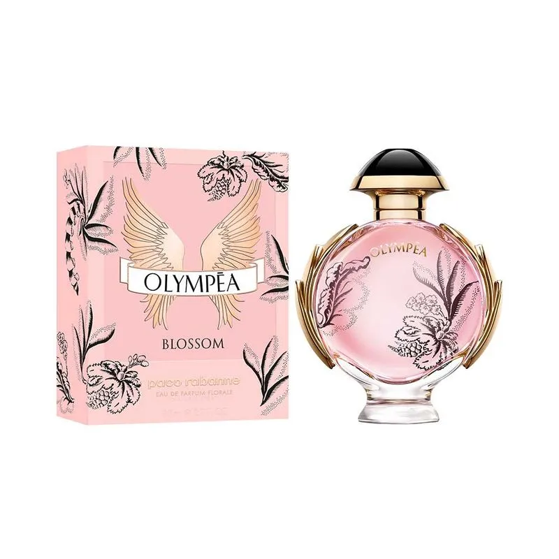PACO RABANNE OLYMPEA BLOSSOM FEM EDP (80 ML - CAJA)