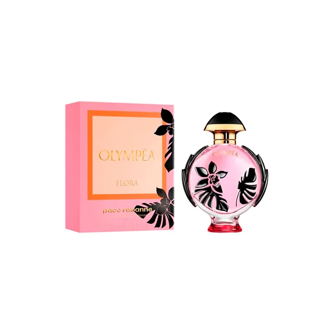 PACO RABANNE OLYMPEA FLORA FEM EDP (50 ML - CAJA)
