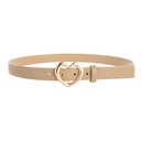 CINTURON MOD. 55268 - CAMEL - 1 UND. OREIRO LOVE