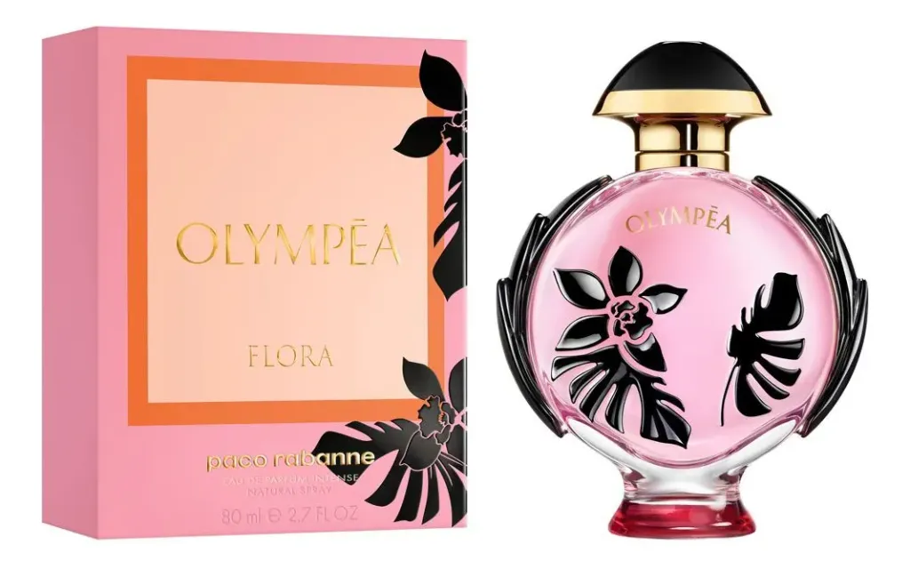 PACO RABANNE OLYMPEA FLORA FEM EDP (80 ML - CAJA)