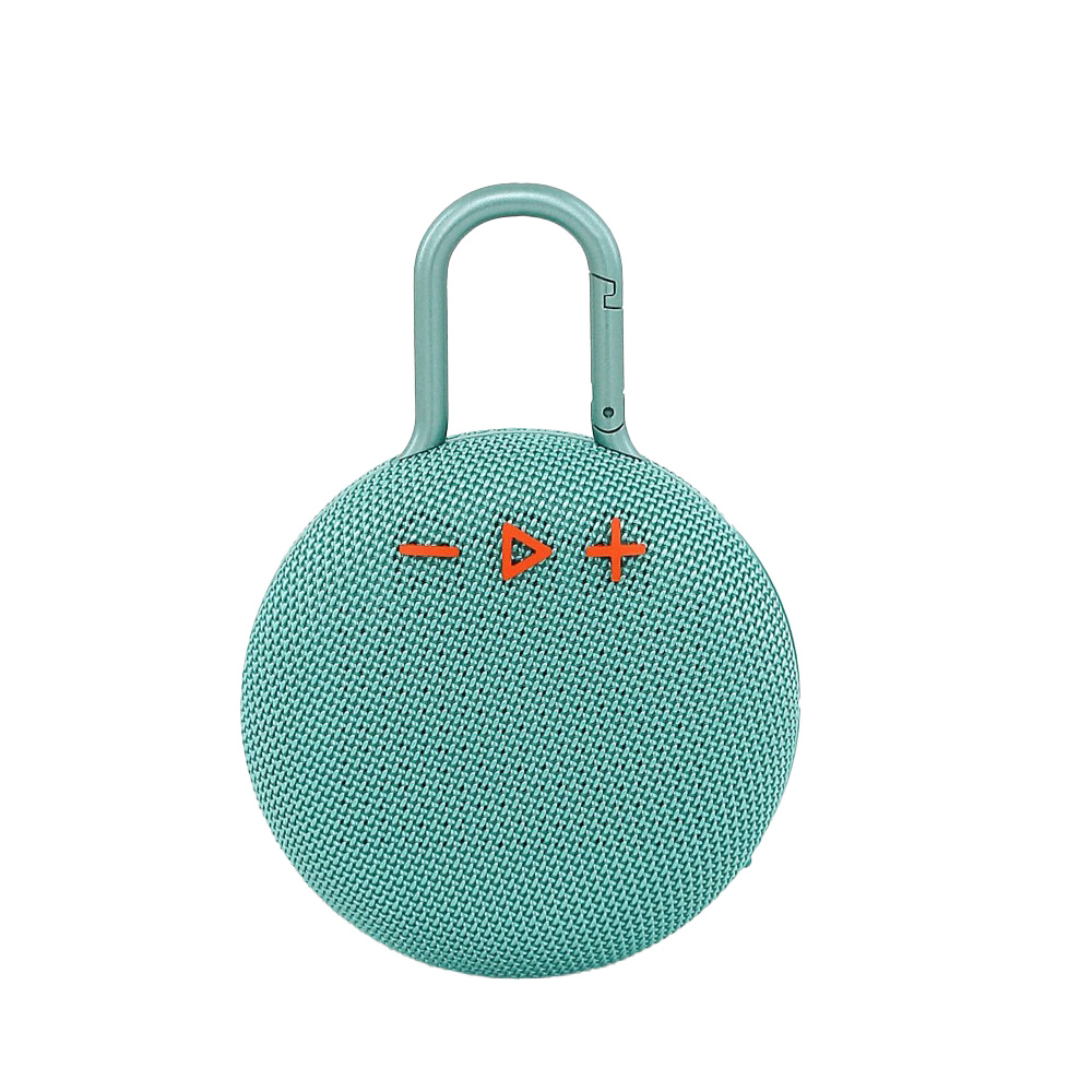 PARLANTE 18X11X4CM - AQUA - 1 UND. TRAVEL TECH
