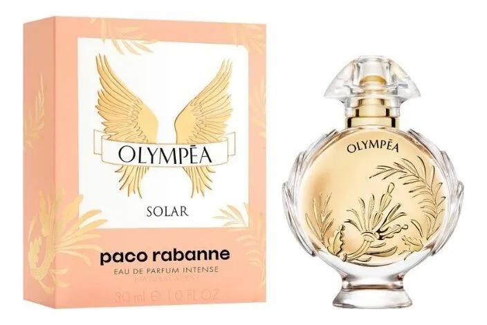 PACO RABANNE OLYMPEA SOLAR FEM EDP (30 ML - CAJA)