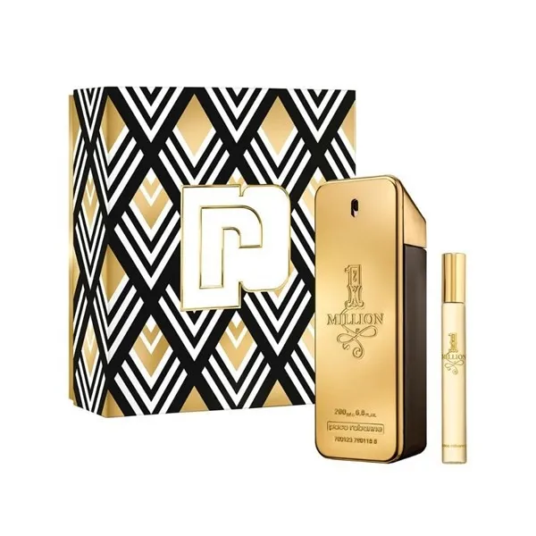 PACO RABANNE ONE MILLION MEN EDT (200 ML+TRAVEL 10ML - COFRE)