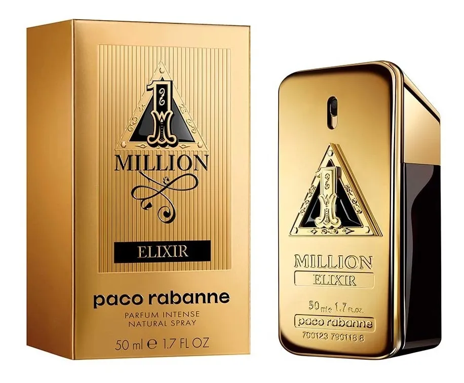 PACO RABANNE ONE MILLION ELIXIR MEN (50 ML - CAJA)