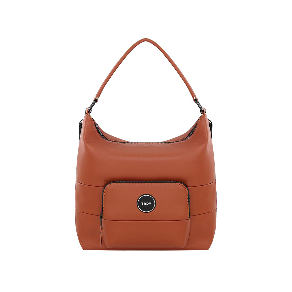 CARTERA 32X38X14CM - CHOCOLATE - 1 UND. TRENDY