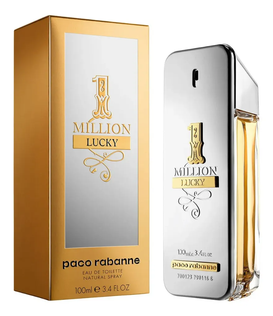 ONE MILLION LUCKY EDT (100 ML - CAJA)