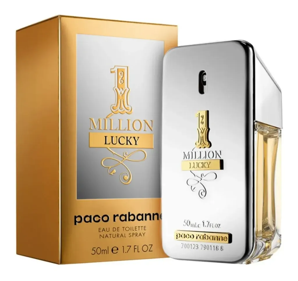 ONE MILLION LUCKY EDT (50 ML - CAJA)