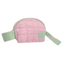 PORTACOSMETICOS 16X21X5CM - ROSA - 1 UND. TRENDY