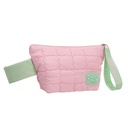 PORTACOSMETICOS 13X23X7CM - ROSA - 1 UND. TRENDY
