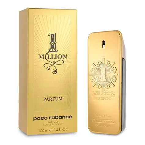 ONE MILLION MEN PARFUM (100 ML - CAJA)