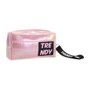 PORTACOSMETICOS 10X19,5X6,5CM - ROSA - 1 UND. TRENDY