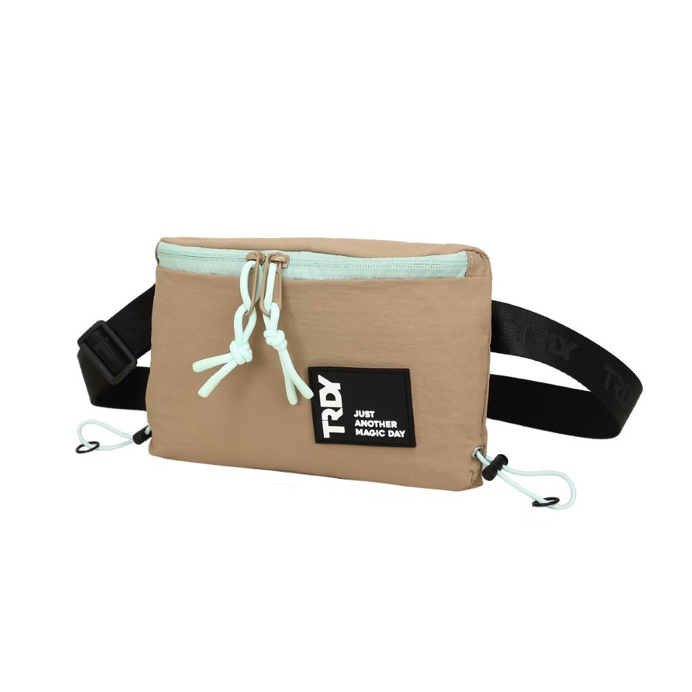 RIÑONERA 15X25X3CM - BEIGE - 1 UND. TRENDY