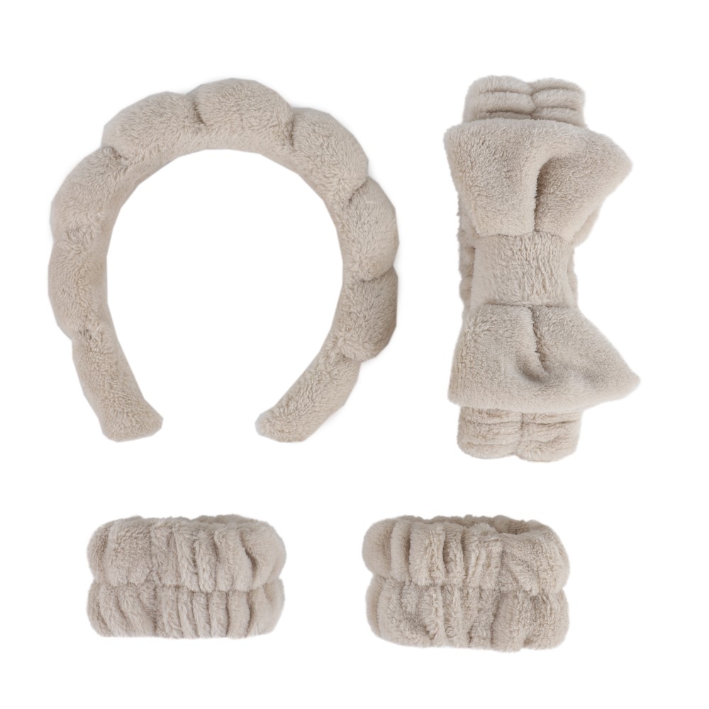 SET BEAUTY 24X17X6CM - HUESO - SET TRENDY