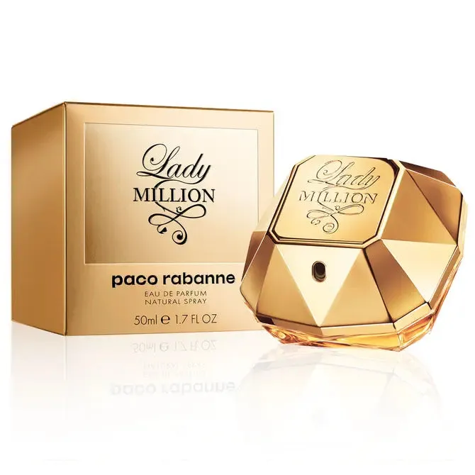 PACO RABANNE LADY MILLION FEM  (50 ML - EDT)