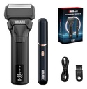 KIT 2 EN 1 AFEITADORA + TRIMMER DE NARIZ RECARGABLE USB - CAJA WMARK