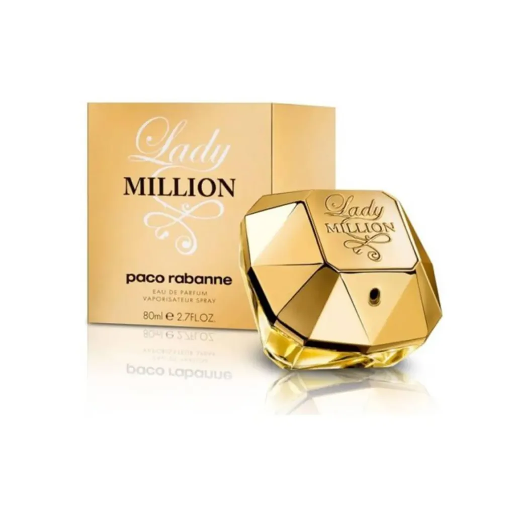 PACO RABANNE LADY MILLION FEM (80 ML - EDP)