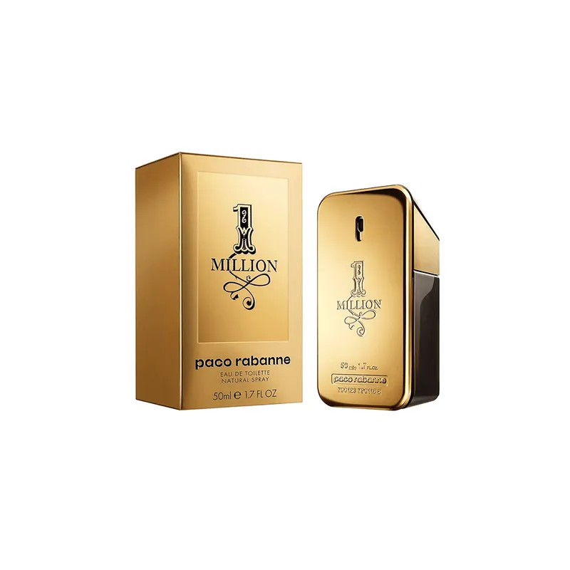 PACO RABANNE ONE MILLION MEN (50 ML - EDT)