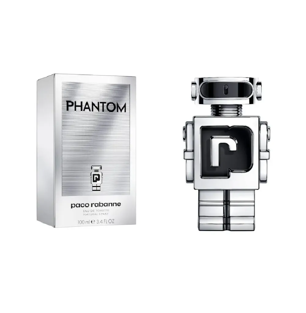 PACO RABANNE PHANTOM MEN (100 ML - CAJA)