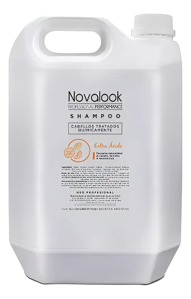SHAMPOO EXTRA ÁCIDO POST TÉCNICO - 5 L - BIDÓN NOVALOOK