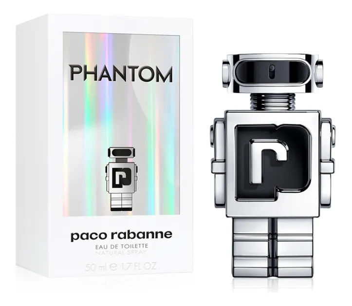 PACO RABANNE PHANTOM MEN (50 ML - CAJA)