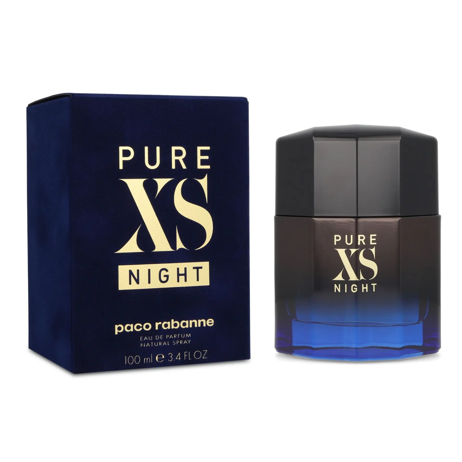 PURE XS HOMME NIGHT EDP (100 ML - CAJA)