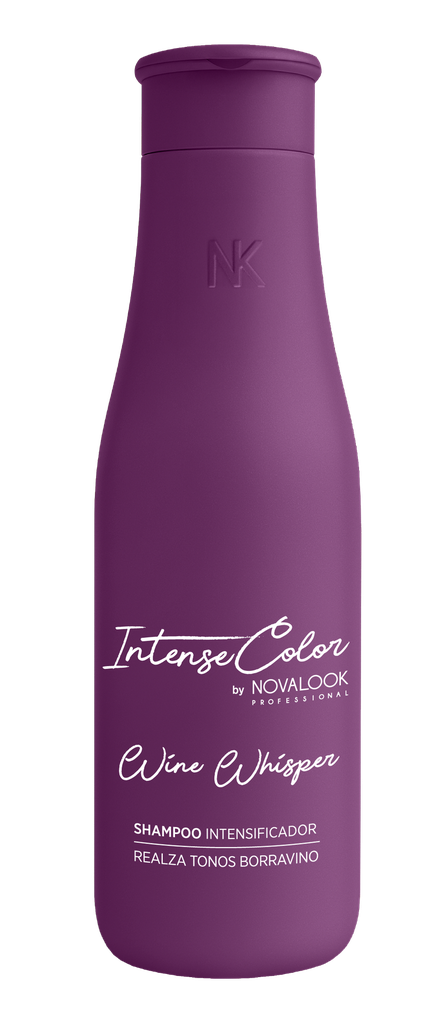 SHAMPOO INTENSE COLOR WINE WHISPER - 375 ML - BOTELLA NOVALOOK