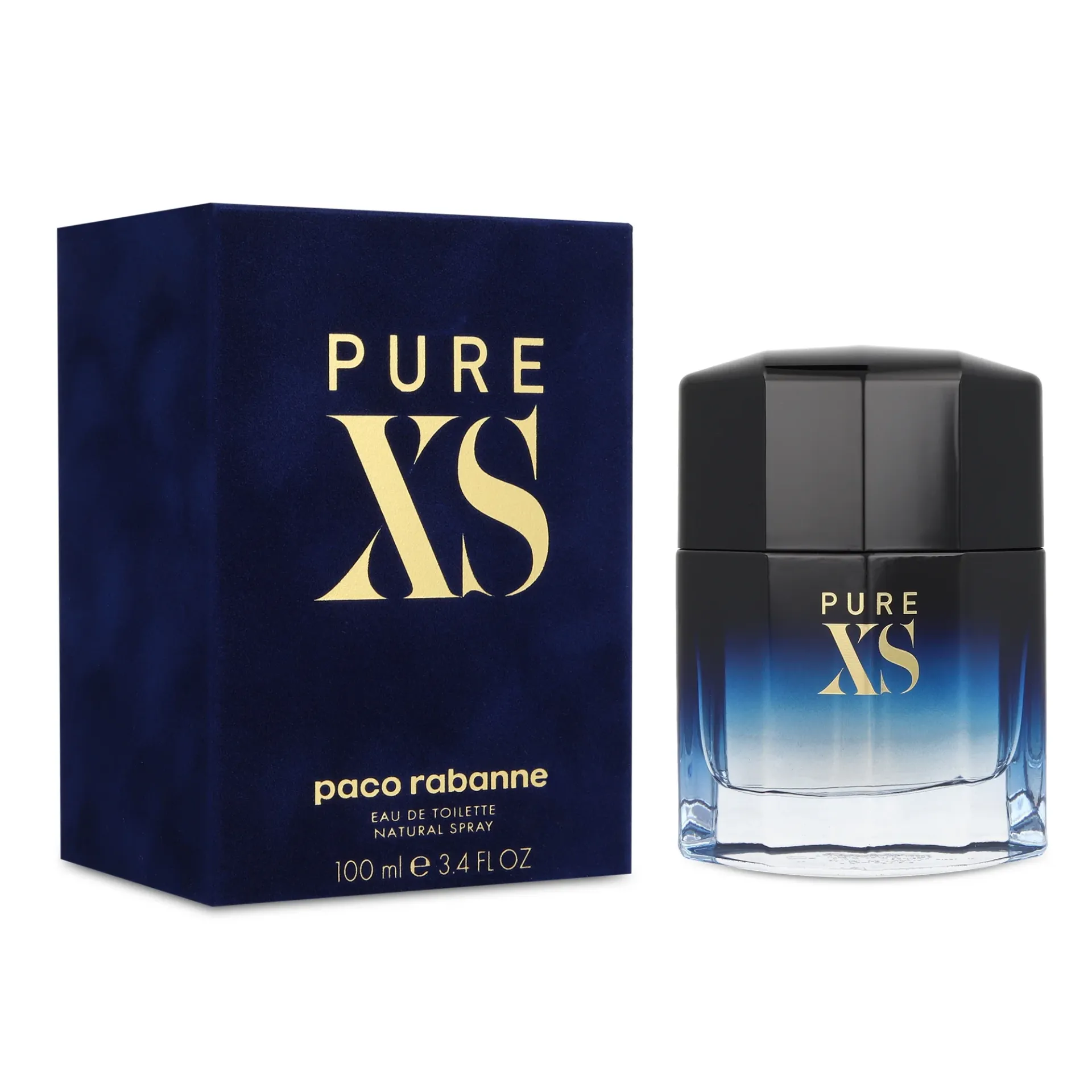 PURE XS HOMME EDT (100 ML - CAJA)