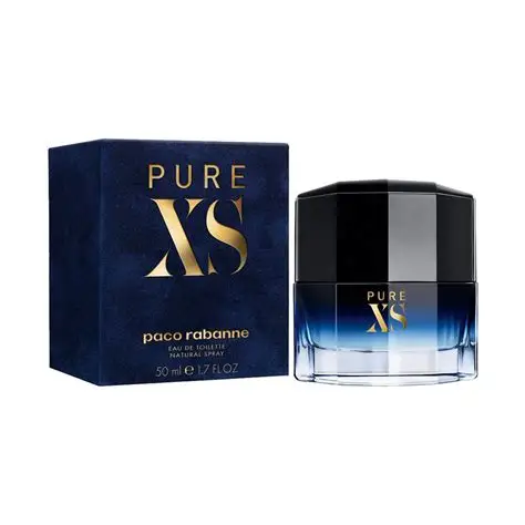 PURE XS HOMME EDT (50 ML - CAJA)