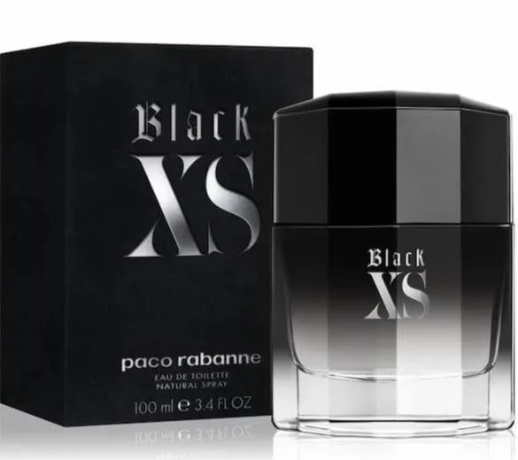 PACO RABANNE BLACK XS MEN EDT (100 ML - CAJA)