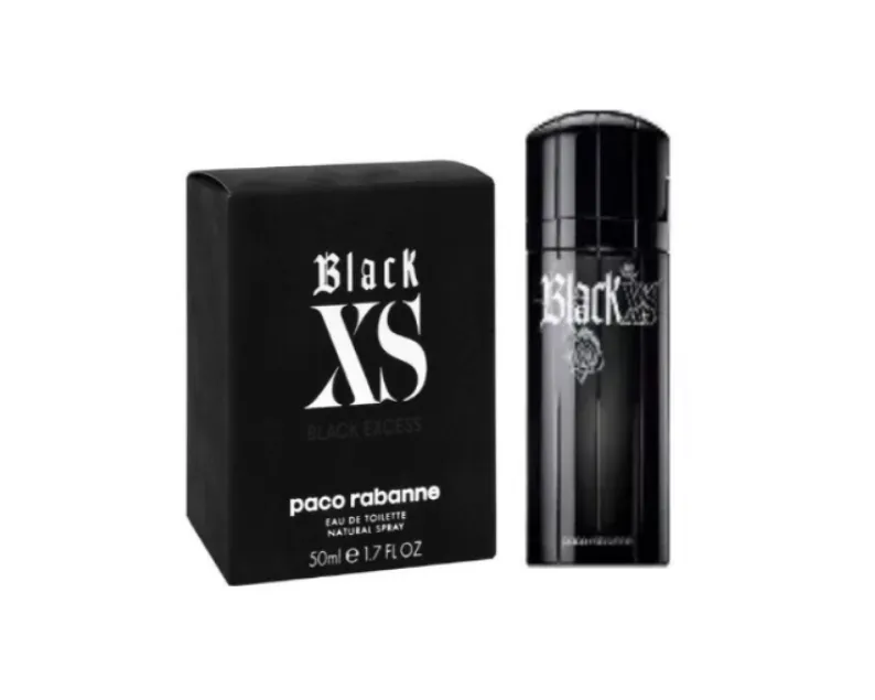 BLACK XS BLACK EXCESS (50ML - CAJA)