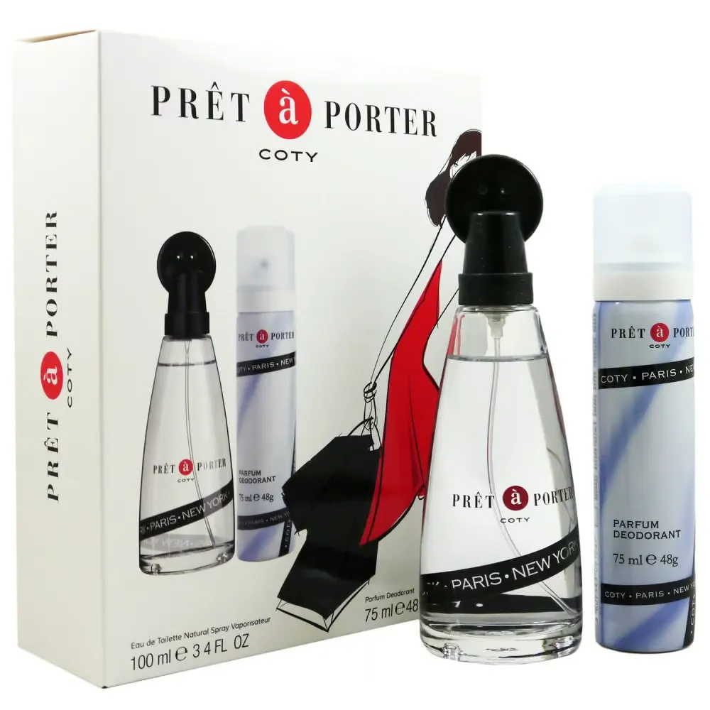 PRET A PORTER ESTUCHE 50ML + DEO 200ML (50ML + DEO 200ML)