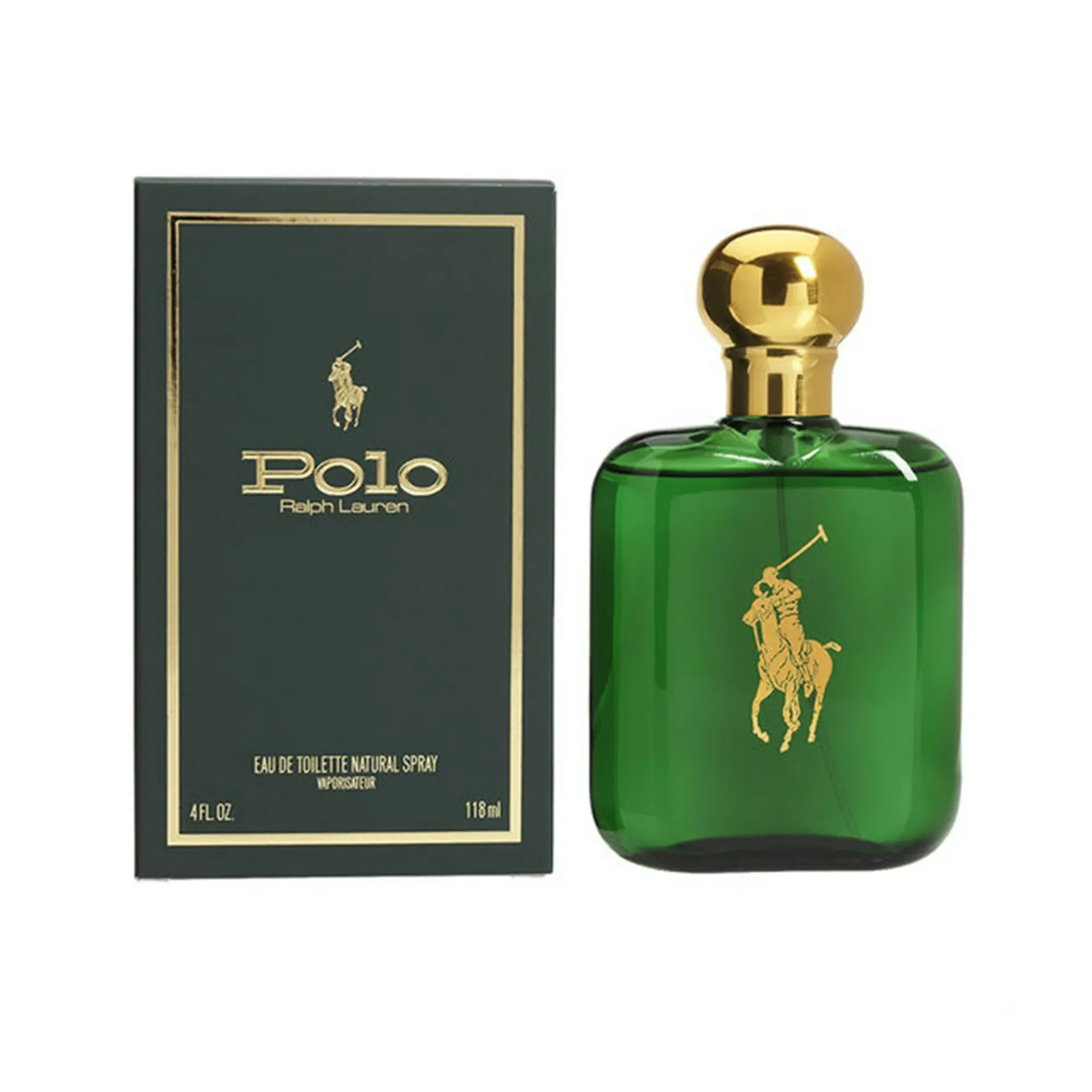 RALPH LAUREN POLO MEN EDT (118 ML - CAJA)