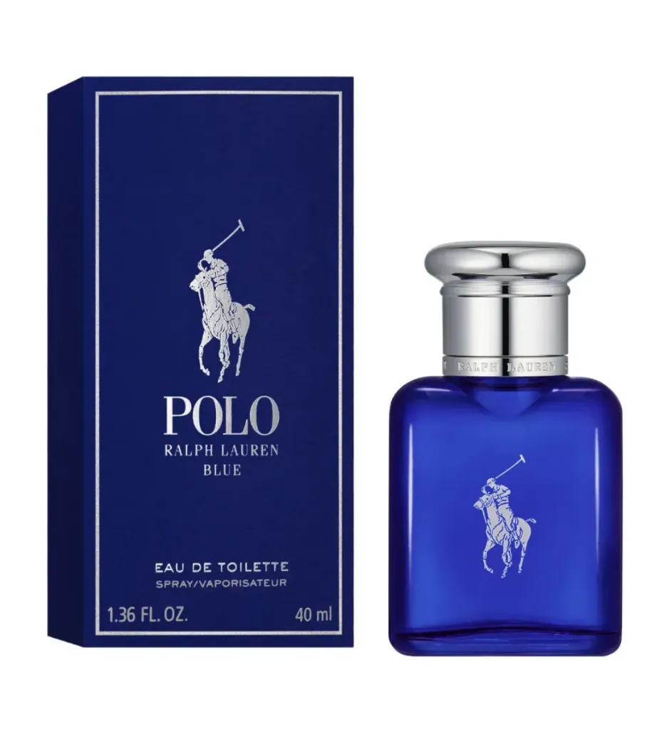 RALPH LAUREN POLO BLUE MEN EDT (40 ML - CAJA)