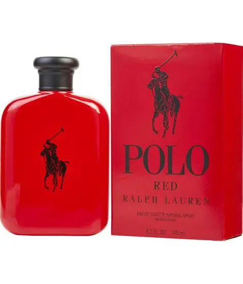 RALPH LAUREN POLO RED MEN EDT (125 ML - CAJA)