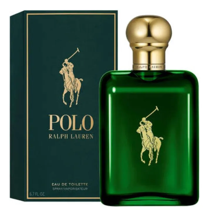 RALPH LAUREN POLO MEN EDT (200 ML - CAJA)